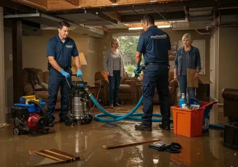 Basement Water Extraction and Removal Techniques process in Tupelo, MS